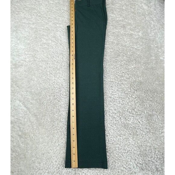 Betabrand Green Zig Zag Yoga Dress Pant - Picture 8 of 9